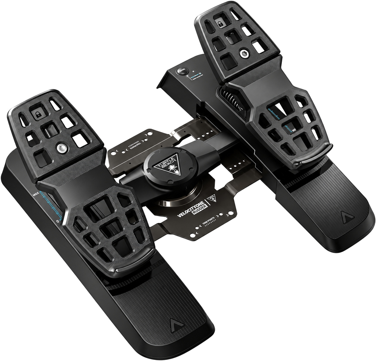 Turtle Beach VelocityOne Rudder pedala za krmiljenje smeri za PC & Xbox Series & Xbox One Turtle Beach VelocityOne Rudder pedala za krmiljenje smeri za PC & Xbox Series & Xbox One
