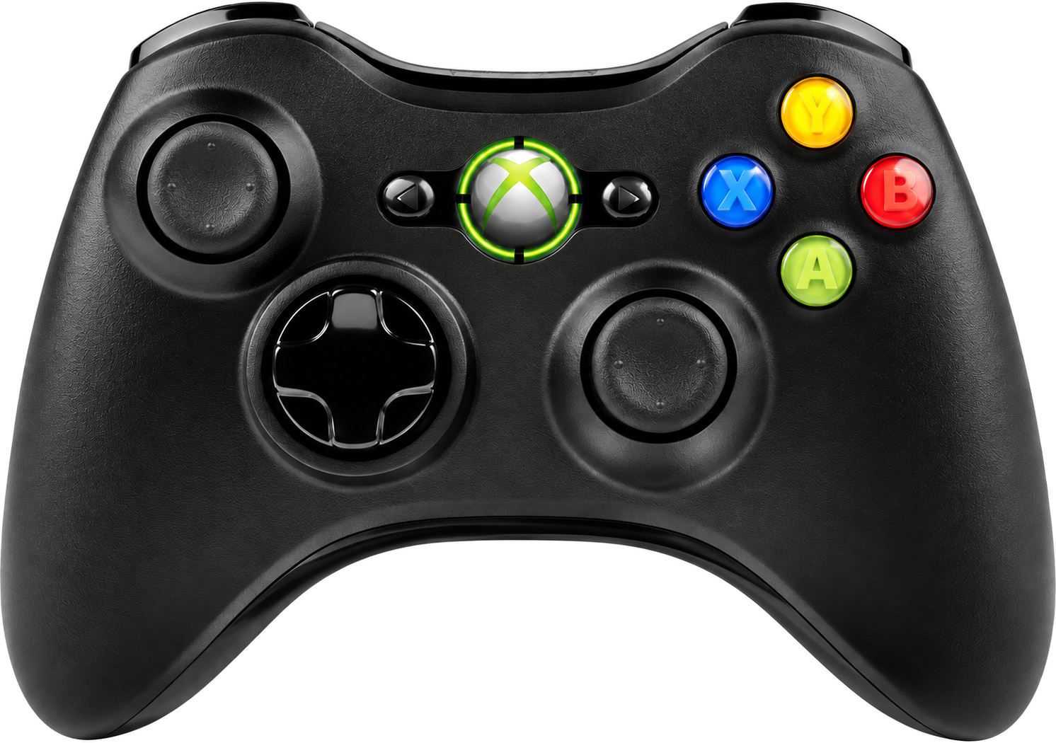 Xbox 360 brezžični kontroler črne barve (združljjiv) Xbox 360 brezžični kontroler črne barve (združljjiv)