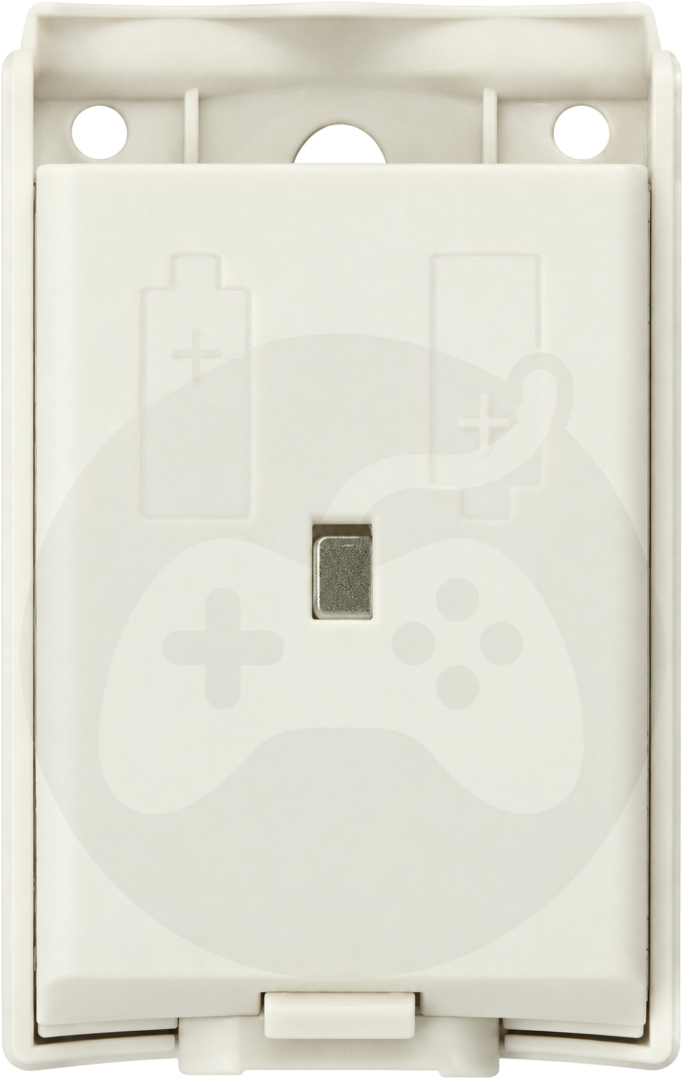 Xbox 360 pokrovček za brezžični kontroler bele barve Xbox 360 pokrovček za brezžični kontroler bele barve