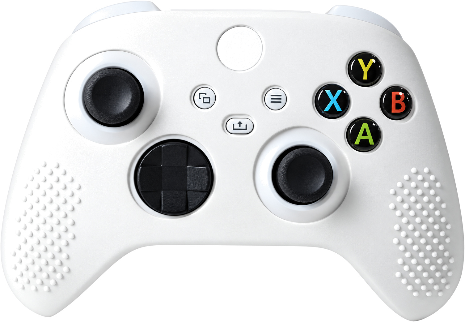 Xbox Series silikonska prevleka za kontroler bele barve Xbox Series silikonska prevleka za kontroler bele barve