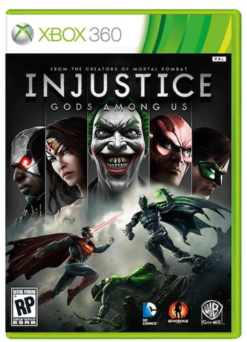 Injustice Gods Among Us (XBOX 360) - rabljeno Injustice Gods Among Us (XBOX 360) - rabljeno