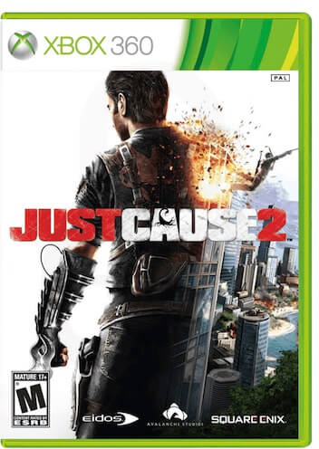 Just Cause 2 (XBOX 360) - rabljeno Just Cause 2 (XBOX 360) - rabljeno
