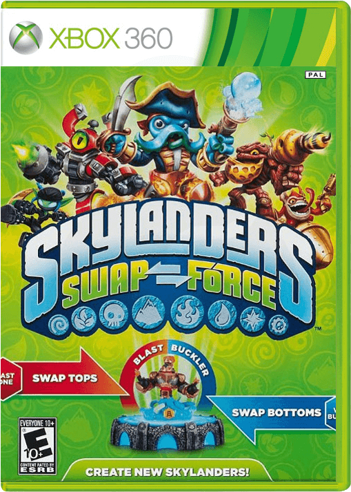 Skylanders Swap Force - samo igra brez portala (XBOX 360) - rabljeno Skylanders Swap Force - samo igra brez portala (XBOX 360) - rabljeno