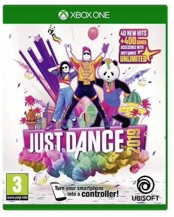 Just Dance 2019 (XBOX ONE) Just Dance 2019 (XBOX ONE)