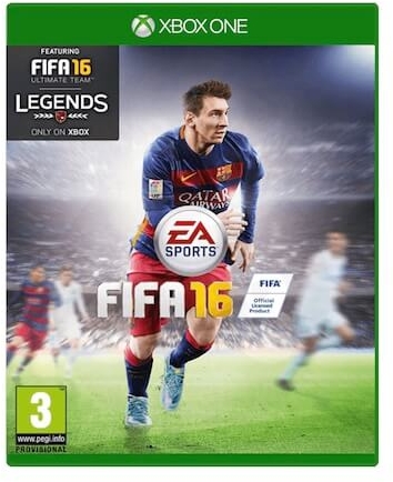 FIFA 16 (XBOX ONE) - rabljeno FIFA 16 (XBOX ONE) - rabljeno