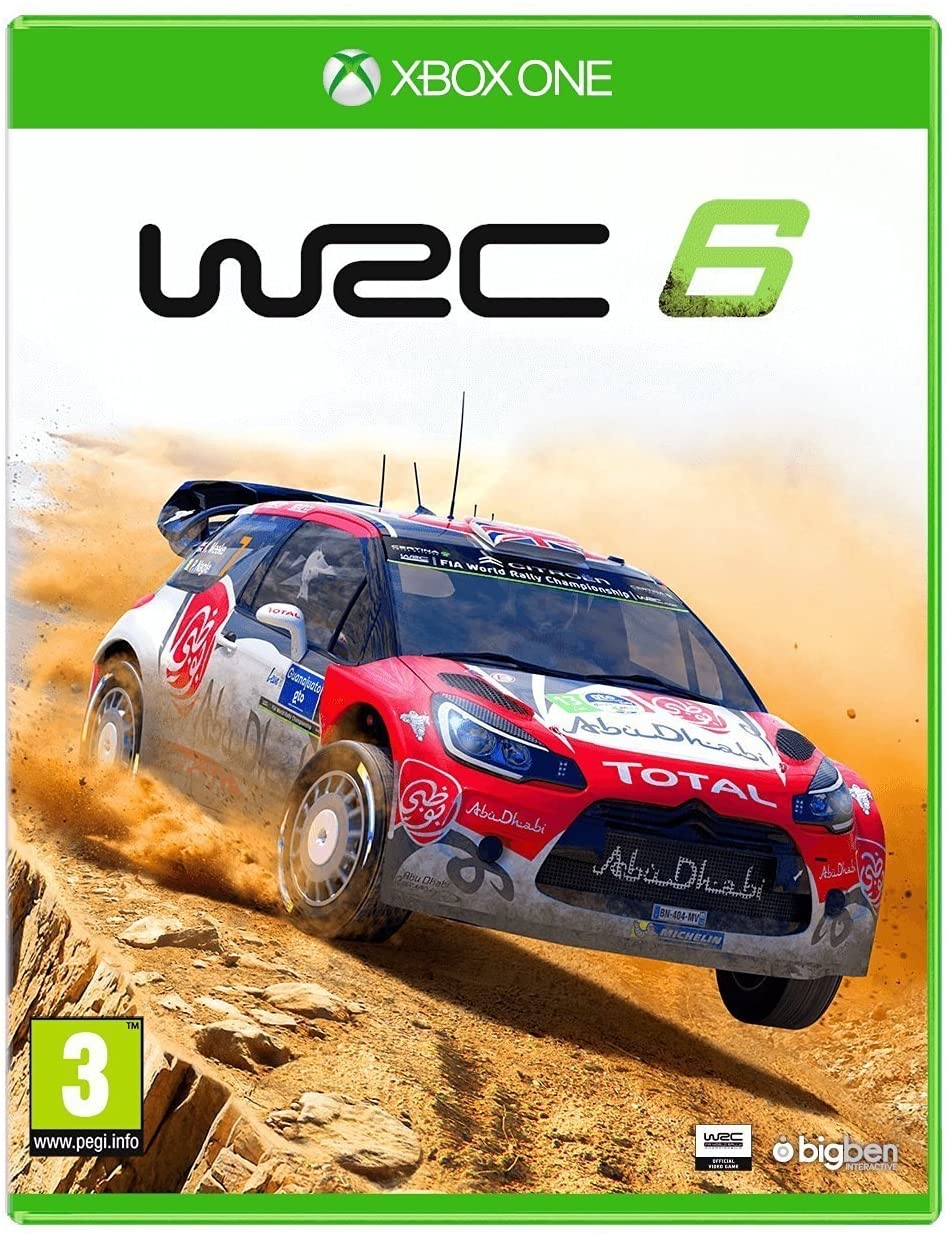 WRC 6 (XBOX ONE) - rabljeno WRC 6 (XBOX ONE) - rabljeno