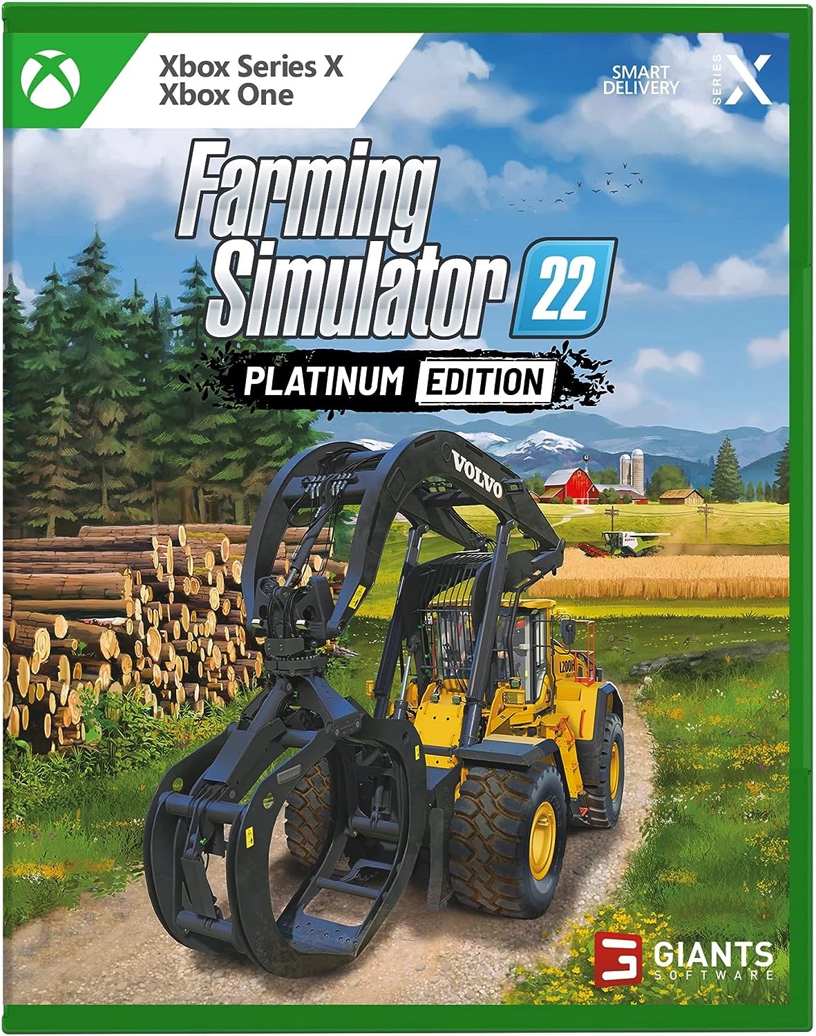 Farming Simulator 22 Platinum Edition (XBOX ONE | SERIES X) Farming Simulator 22 Platinum Edition (XBOX ONE | SERIES X)
