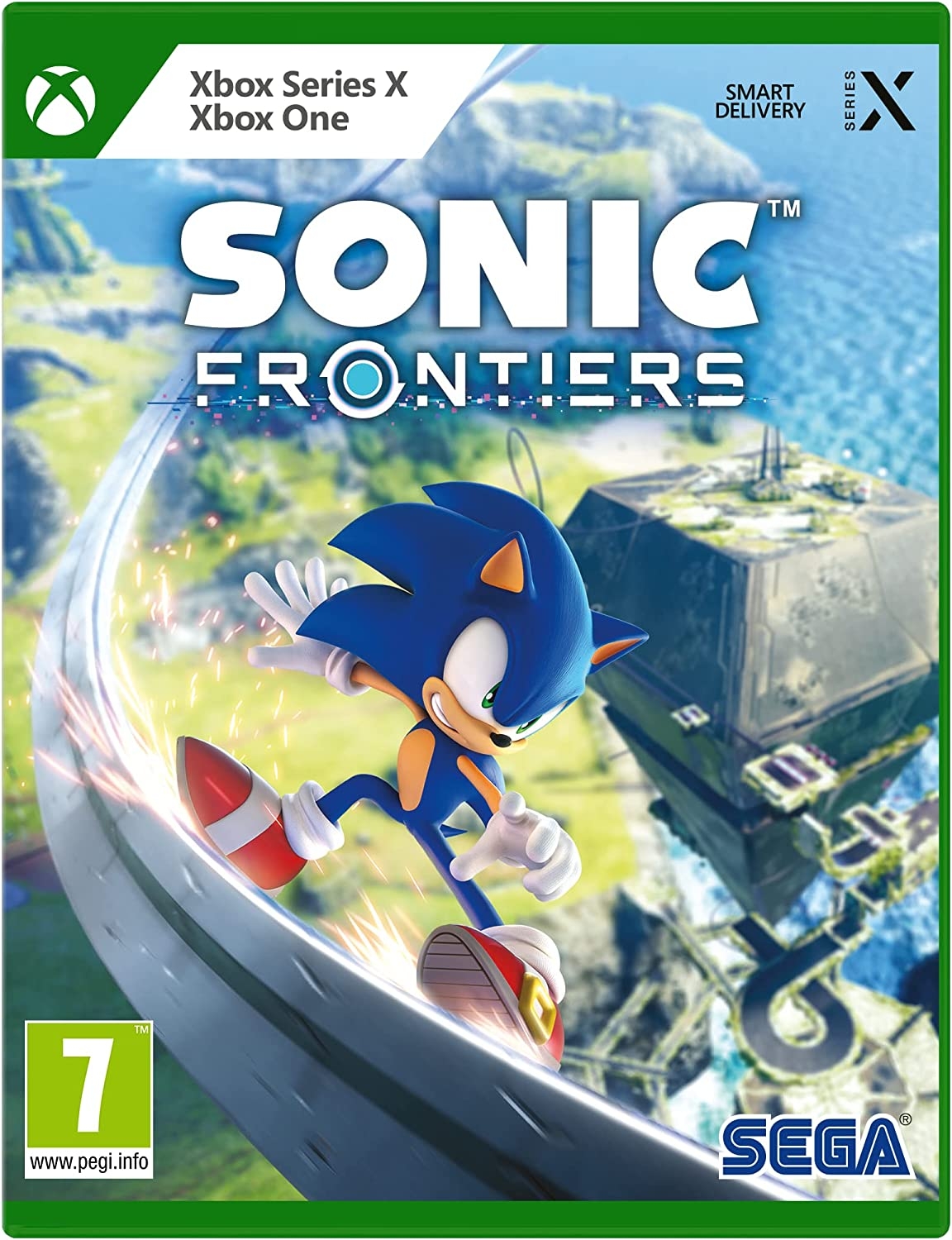 Sonic Frontiers (XBOX ONE | SERIES X) - rabljeno Sonic Frontiers (XBOX ONE | SERIES X) - rabljeno