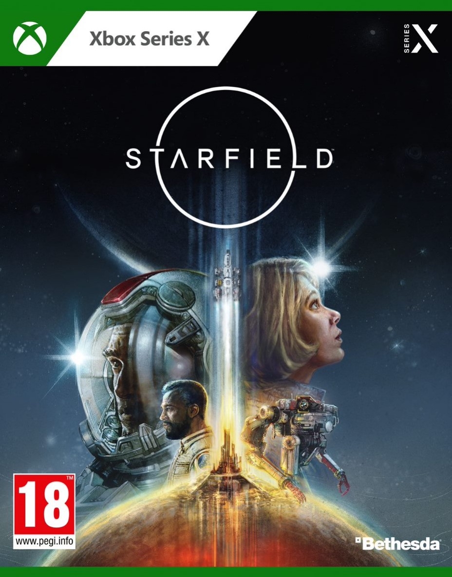 Starfield (XBOX SERIES X) Starfield (XBOX SERIES X)