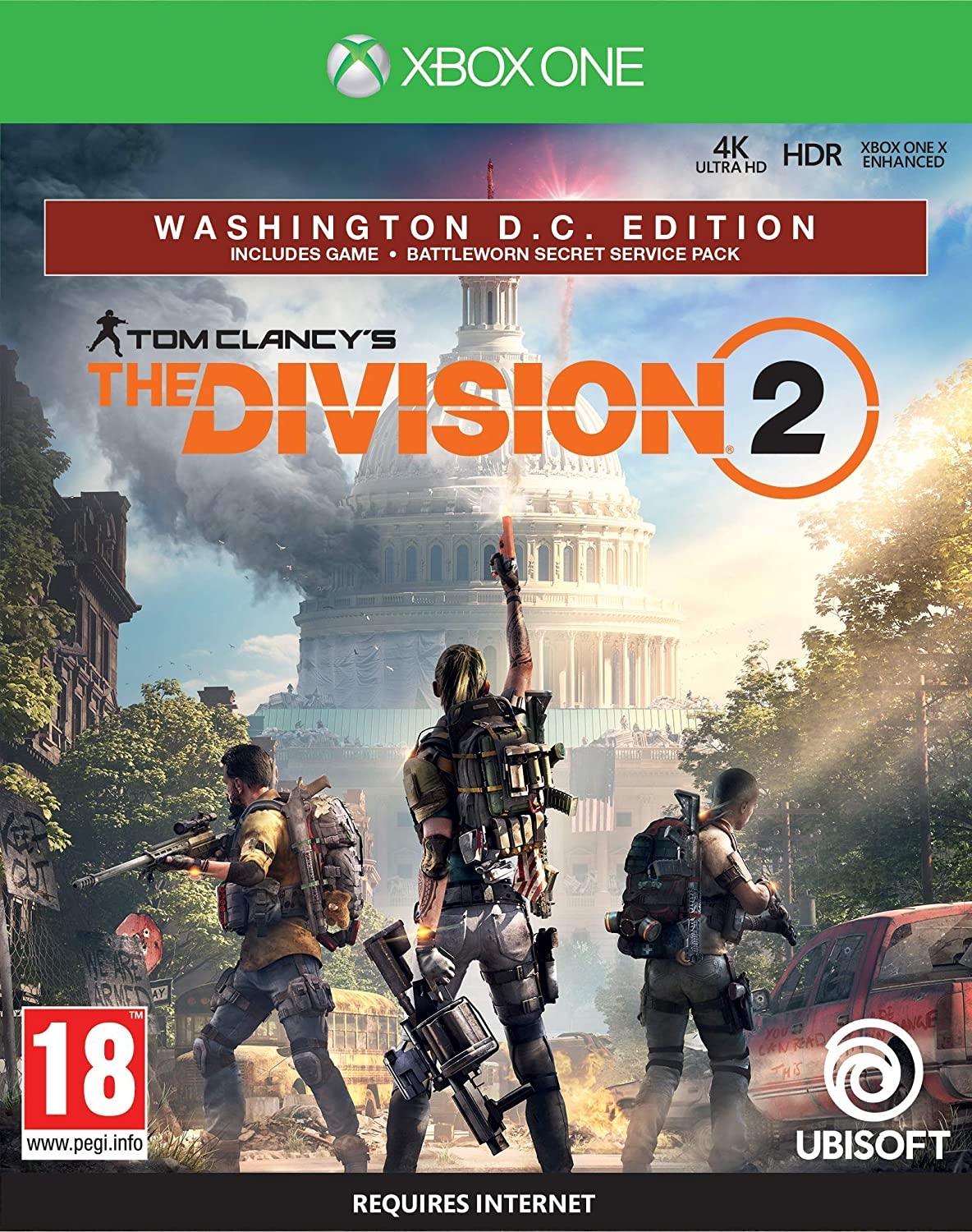 Tom Clancys The Division 2 Washington D.C. Edition (XBOX ONE) - rabljeno Tom Clancys The Division 2 Washington D.C. Edition (XBOX ONE) - rabljeno