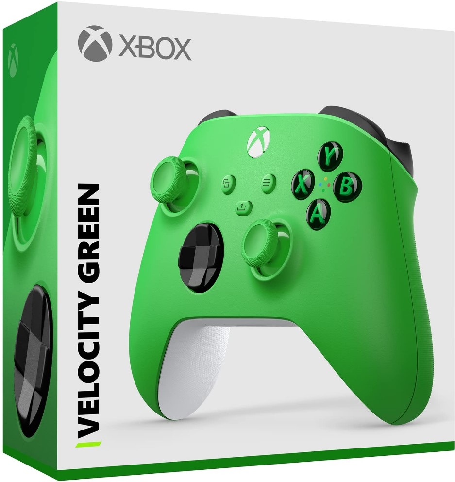 Xbox brezžični kontroler Velocity Green (Xbox One | Xbox Series | PC) Xbox brezžični kontroler Velocity Green (Xbox One | Xbox Series | PC)