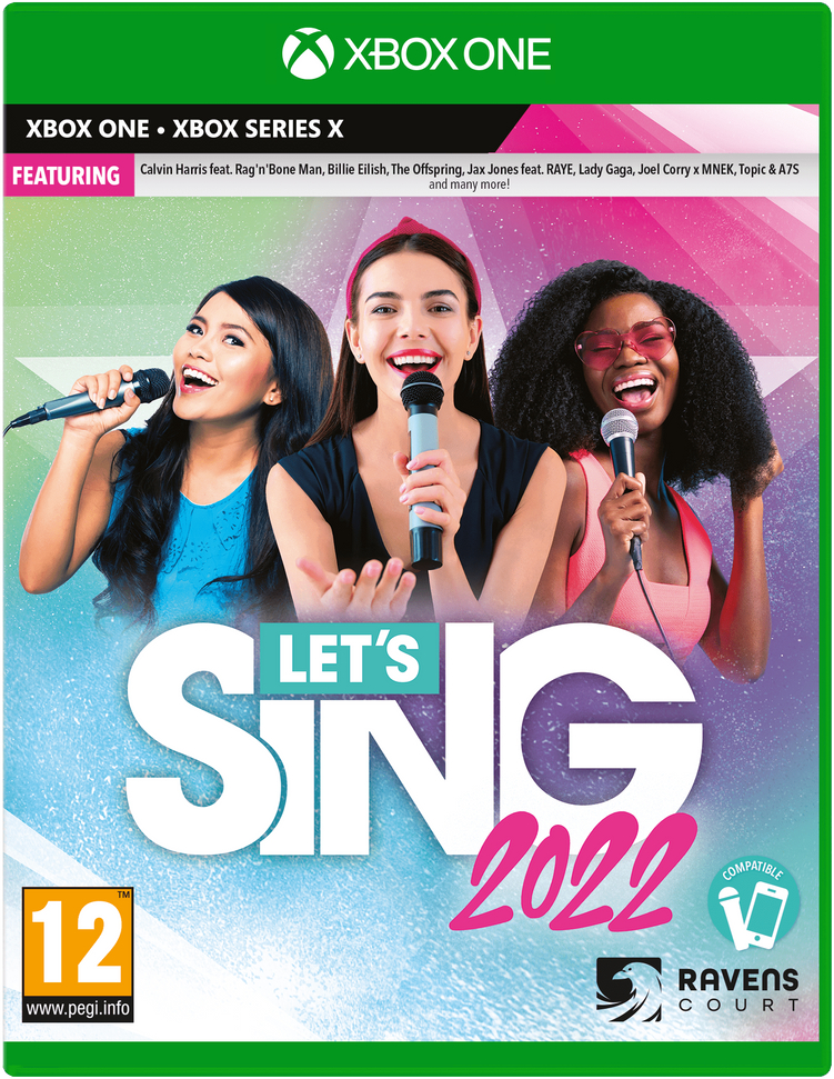 Lets Sing 2022 (XBOX ONE) - rabljeno Lets Sing 2022 (XBOX ONE) - rabljeno
