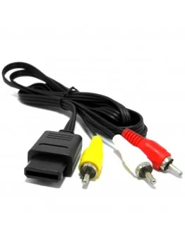 SNES|GameCube|N64 Audio Video RGB kabel