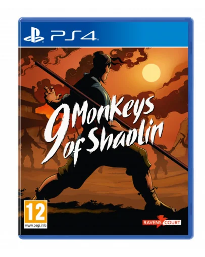 9 Monkeys of Shaolin (PS4)