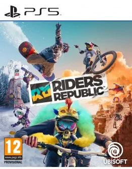 Riders Republic (PS5) - rabljeno