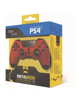 Steelplay brezžični kontroler Metaltech Ruby Red