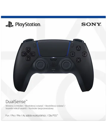 Playstation 5 DualSense v2 kontroler Midnight Black