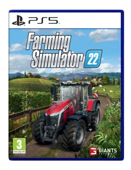 Farming Simulator 22 (PS5)