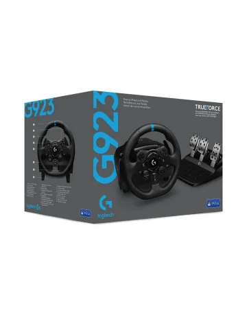 Logitech G923 dirkalni volan s pedali za  PS5 & PS4 & PC