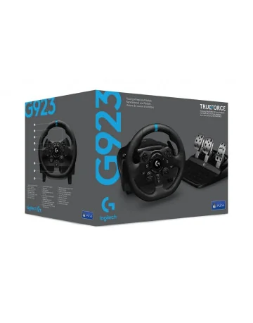 Logitech G923 dirkalni volan s pedali za PS5 & PS4 & PC