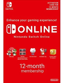 Nintendo Switch Online Membership 12 mesecev 