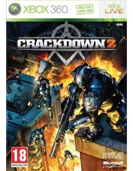 Crackdown 2 (XBOX 360) - Rabljeno