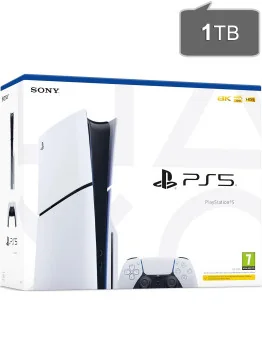 Obnovljen Sony PlayStation 5 Slim 1TB BluRay + 2 leti garancije