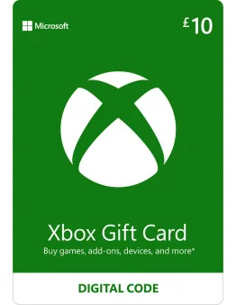 Microsoft darilna kartica za 10 GBP za Xbox in računalnik