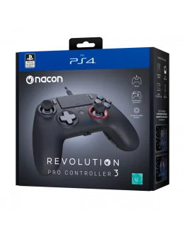 NACON Revolution Pro V3 kontroler, črn (PS4)