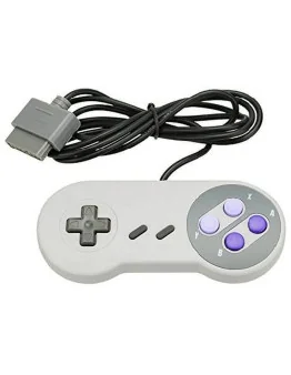 SNES žični kontroler z vijoličnimi gumbi
