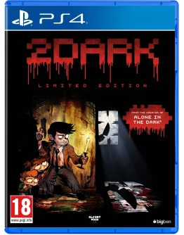 2Dark Limited Edition (PS4) - rabljeno