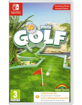 3D Mini Golf - koda v škatlici (SWITCH)
