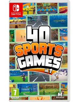 40 Sports Games In 1 (SWITCH) - rabljeno