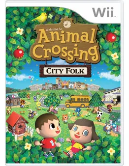 Animal Crossing City Folk - NTSC (WII) - rabljeno
