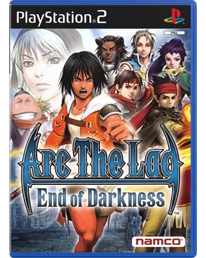 Arc the Lad End of Darkness - NTSC igra brez ovitka (PS2) - rabljeno