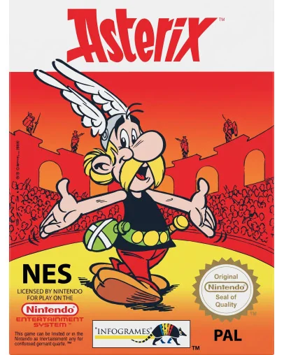 Asterix (NES) - rabljeno