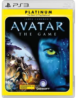 Avatar The Game Platinum (PS3) - rabljeno