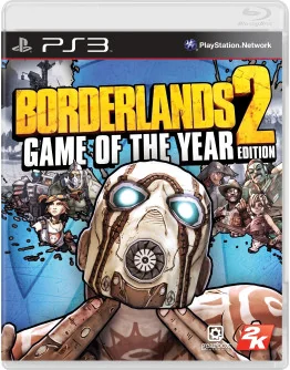 Borderlands 2 Game of the Year (PS3) - rabljeno