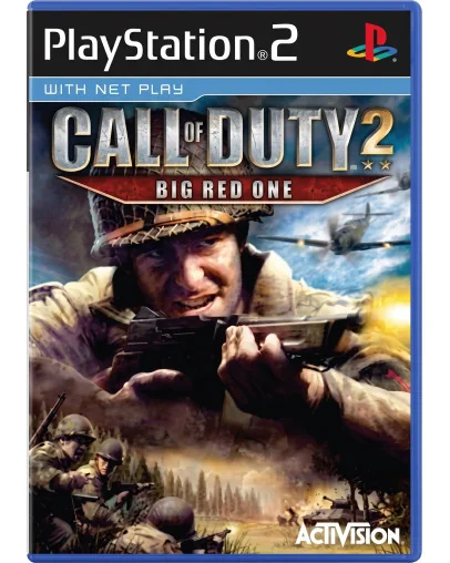 Call of Duty 2 Big Red One (PS2) - rabljeno