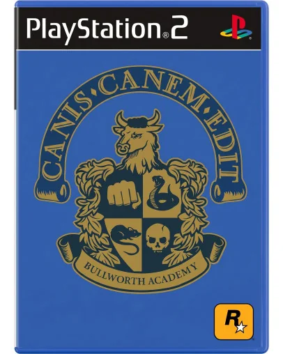 Canis Canem Edit Bullworth Academy (PS2) - rabljeno