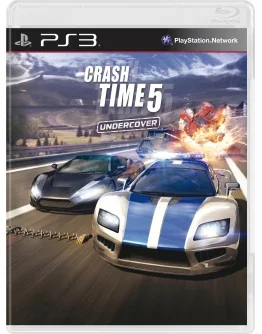 Crash Time 5 (PS3) - rabljeno
