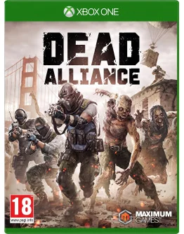 Dead Alliance (XBOX ONE) - rabljeno