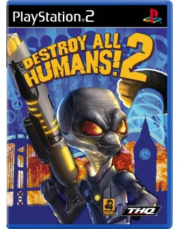 Destroy All Humans 2 (PS2) - rabljeno