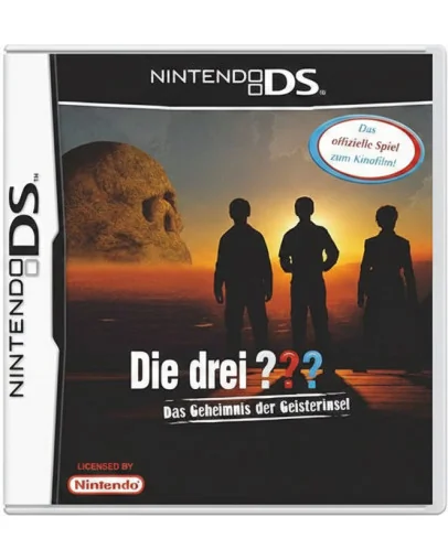 Die Drei Das Geheimnis der Geisterinsel - igra v nemščini (DS) - rabljeno