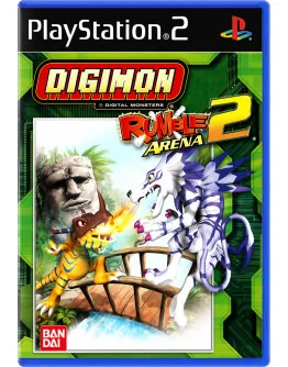 Digimon Rumble Arena 2 (PS2) - rabljeno