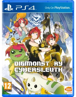 Digimon Story Cyber Sleuth (PS4) - rabljeno