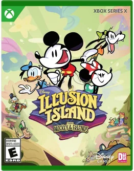 Disney Illusion Island Starring Mickey & Friends (XBOX SERIES X) - rabljeno
