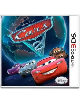 Disney Pixar Cars 2 (3DS) - rabljeno