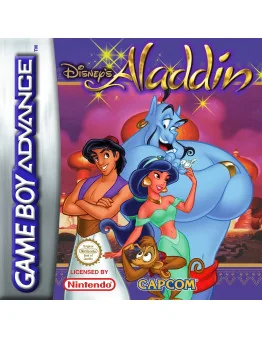 Disneys Aladdin - igra brez ovitka (GBA) - rabljeno
