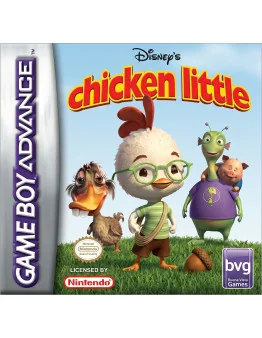 Disneys Chicken Little - igra brez ovitka (GBA) - rabljeno